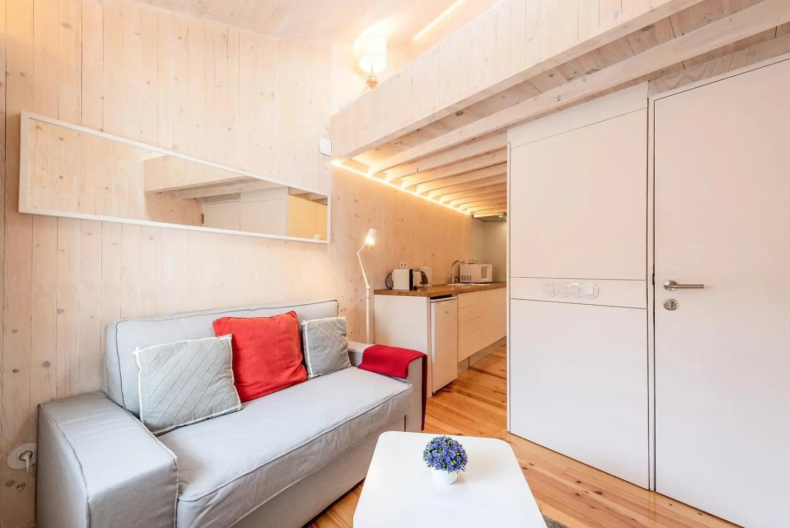 Guestready - A Charming Wooden Retreat Daire Lisboa 0*,  Portekiz